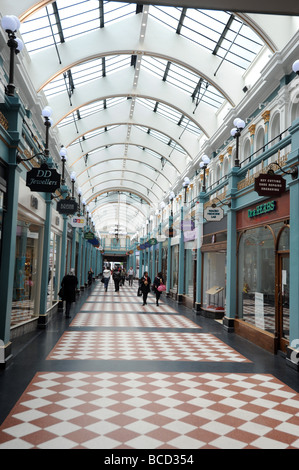 Great Western Shopping Arcade in Birmingham England UK Stock Photo