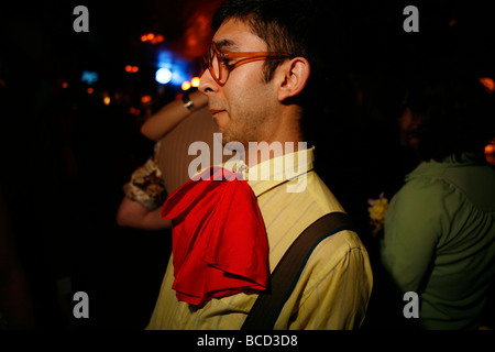 2009 Rock N Roll Prom at the Blue Bird in Bloomington Indiana Stock Photo