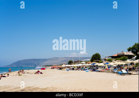 Beach at Georgioupolis, Crete, Greece Stock Photo - Alamy