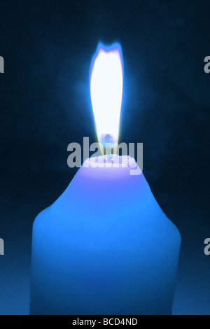Candle light Stock Photo