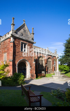 Church of Saint Mary Totnes Devon England Stock Photo