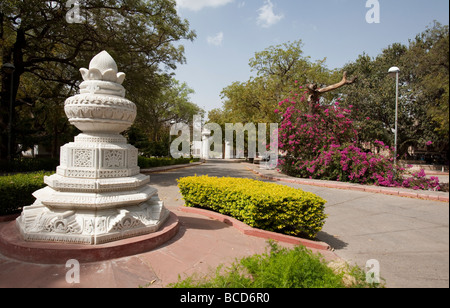Saheliyon Ki Bari  Gardens Udaipur Rajasthan India Stock Photo
