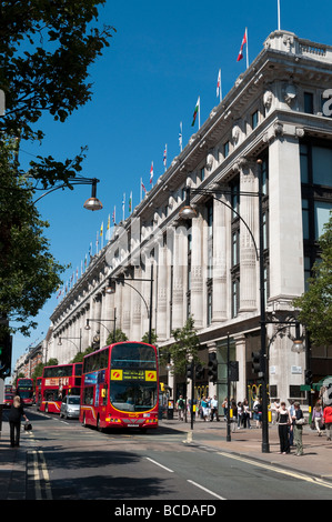 Selfridges department store on Oxford Street London England Britain UK Stock Photo