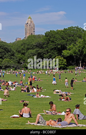 Central Park, Manhattan, New York City Stock Photo