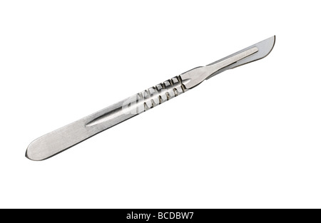 sharp blade of the scalpel Stock Photo - Alamy