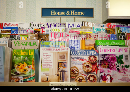 House And Home Magazines On Shelves Barnes And Noble Usa Stock