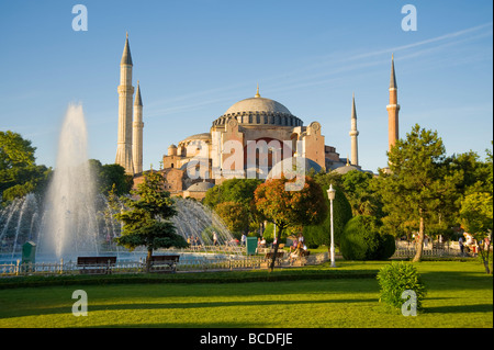 Aya Sofya in Istanbul Turkey Stock Photo