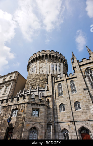 Record Tower at Dublin Castle Dublin Republic of Ireland Stock Photo