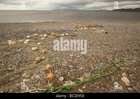Eskimo fishing net hi-res stock photography and images - Alamy