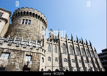 Record Tower and Chapel Royal at Dublin Castle Dublin Republic of Ireland Stock Photo