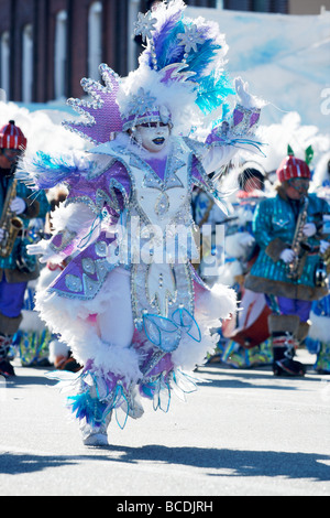 The colorful Mummers parade in Philadelphia Stock Photo - Alamy