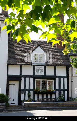 Richard Baxter's House, St Leonard's Close, Bridgnorth Shropshire Stock Photo