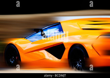 Orange super car