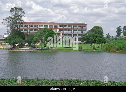 Lake View Hotel Mbarara Uganda East Africa Stock Photo