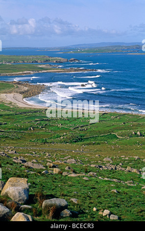 Ireland, Co. Donegal. Bloody Foreland Head, The Rosses, Co. Donegal, Ireland. Stock Photo