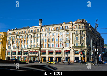 Hotel National moscow russia Stock Photo - Alamy