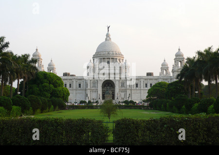 india kolkata victoria memorial Stock Photo