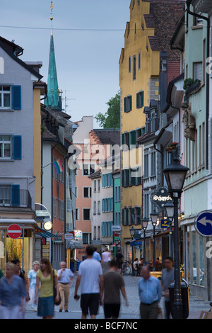 Germany, Baden-Wurttemberg, Lake Constance Area, Konstanz, old town Stock Photo