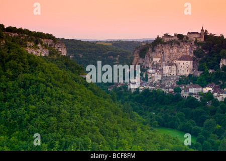 Rocamadour, Dordogne, France Stock Photo