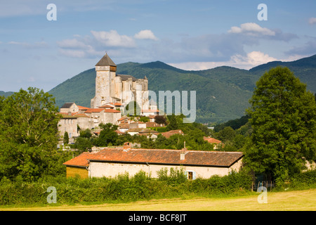 St Bertrand De Comminges, Haute-Garonne, Midi-Pyrenees, France Stock Photo