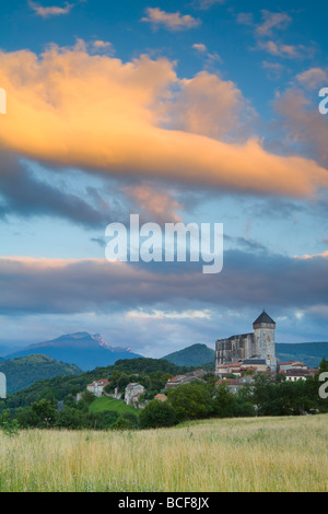 St Bertrand De Comminges, Haute-Garonne, Midi-Pyrenees, France Stock Photo