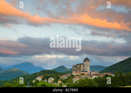 St Bertrand De Comminges, Haute-Garonne, Midi-Pyrenees, France Stock Photo