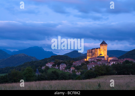 St Bertrand De Comminges, Haute-Garonne, Midi-Pyrenees, France Stock Photo