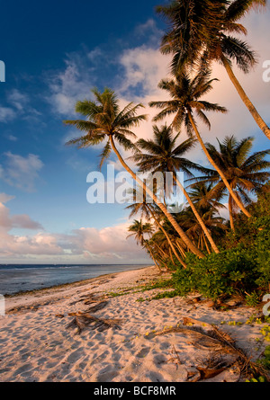 Beach, Ritidian Point, Guam (USA), Micronesia Stock Photo