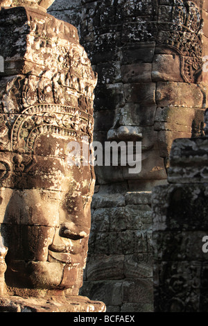 Bayon Temple, Angkor, Cambodia Stock Photo