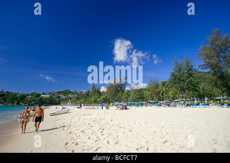 Thailand, Phuket, Kata Noi Beach Stock Photo