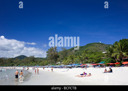 Thailand, Phuket, Kata Noi Beach Stock Photo