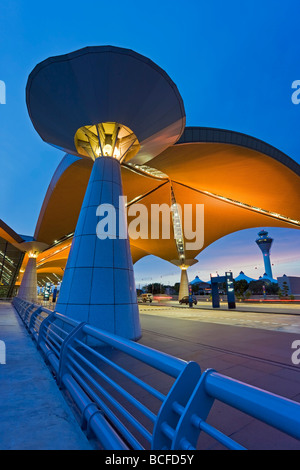 Malaysia, Kuala Lumpur, Kuala Lumpur International Airport (KLIA) Stock Photo