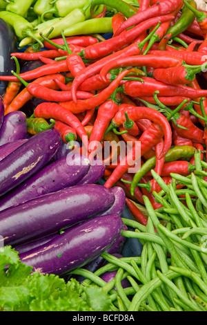 Malaysia, Kelantan State, Kota Bharu, central market Stock Photo