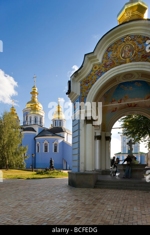 St. Michael's Monastery, Kiev, Ukraine Stock Photo