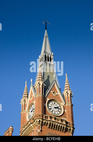 St. Pancras Station, London, England Stock Photo