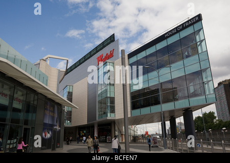 Westfield Shopping Centre  at Shephers Bush West London GB UK Stock Photo