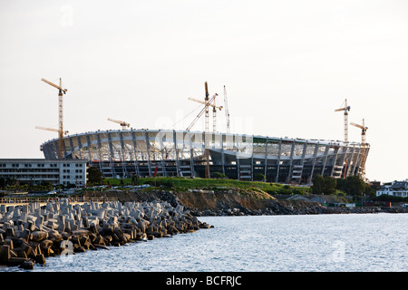 Greenpoint, Green Point, soccer stadium Cape town Fifa 2010 world cup South Africa Stock Photo