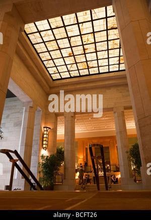 Lobby, Four Seasons Hotel, New York City, USA Stock Photo