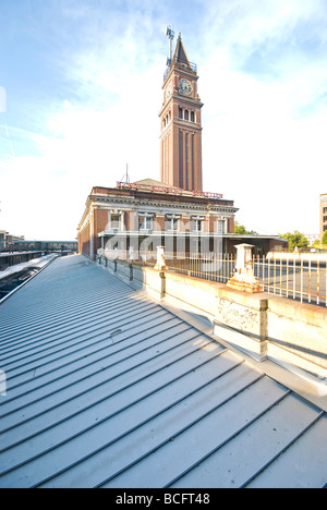 King Street Train Station, Seattle Stock Photo