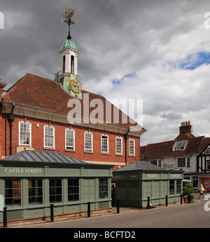 Castle Street Farnham Surrey England UK Stock Photo