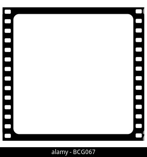 illustration of a film strip frame Stock Photo - Alamy