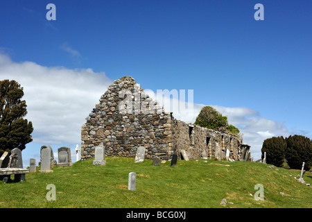 Cill Chriosd, Strath Suardal, Isle of Skye, Inner Hebrides, Scotland, United Kingdom, Europe. Stock Photo