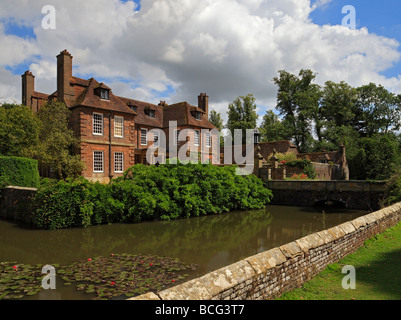 Groombridge House, Kent, England, UK. Stock Photo