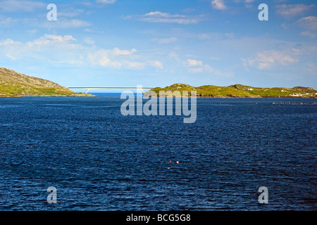 Bridge linking the Islands of Harris and Scalpay Outer Hebrides Western ...