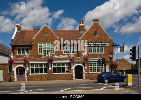 The New Inn, Sun Street Waltham Abbey Essex GB UK Stock Photo