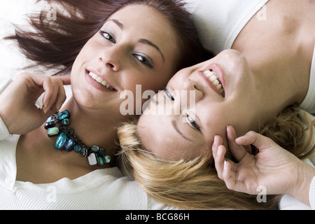 Female friends Stock Photo