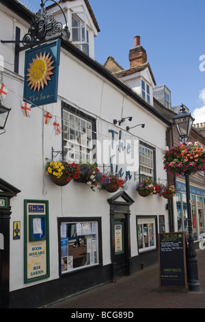 The Sun Inn, Sun Street, Waltham Abbey  Essex GB UK Stock Photo