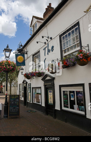 The Sun Inn, Sun Street, Waltham Abbey  Essex GB UK Stock Photo