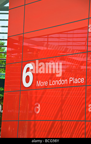 Number 6 More London Place Stock Photo