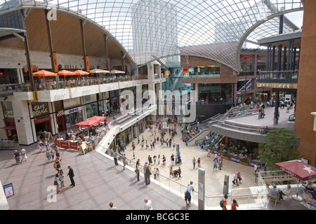 Cabot Circus Shopping Centre, Bristol, England, UK Stock Photo